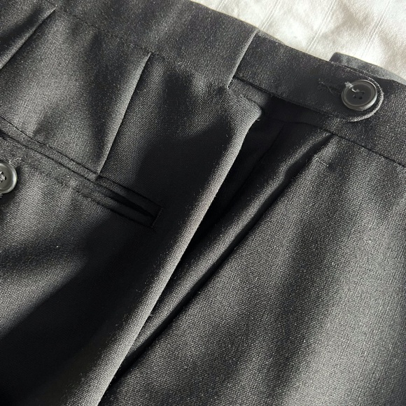 REISS  TUXEDO Trousers - WORN  ONCE to a Royal 🇬🇧event - Picture 5 of 11